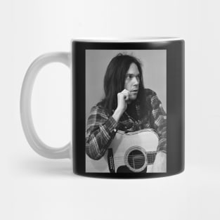 Neil Young / 1945 Mug